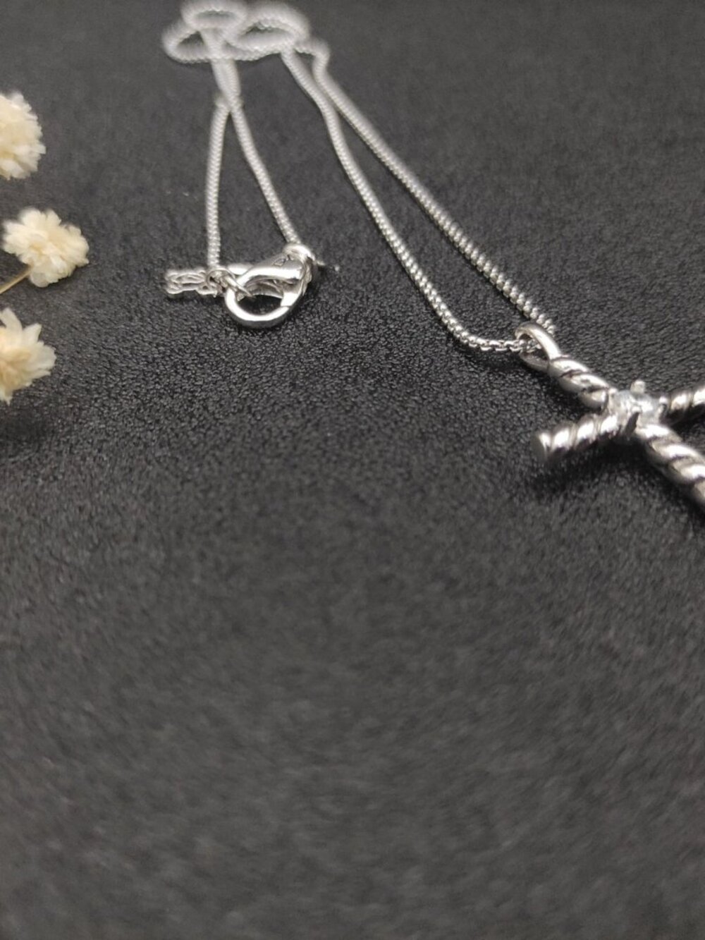 David Yurman 925 Silver Necklaces with Original Pouch - Picture 6 of 6